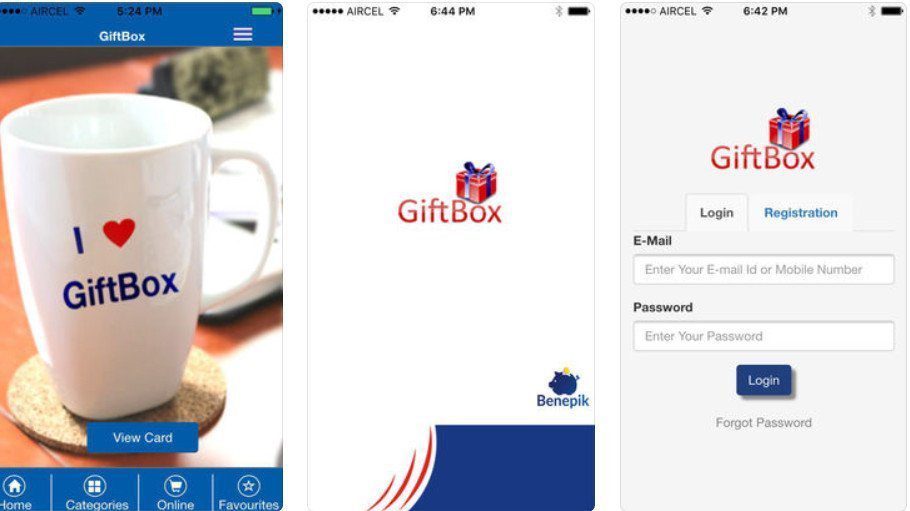 giftbox app ios free gifcards