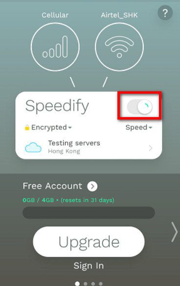 speedify merge wifi android