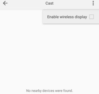 cast android phone tv