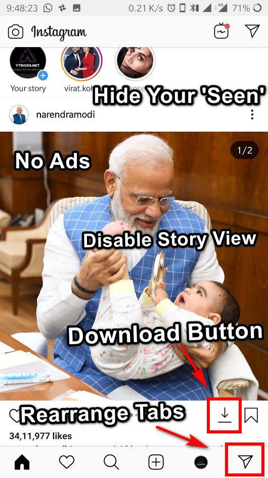 instagram mod app free download