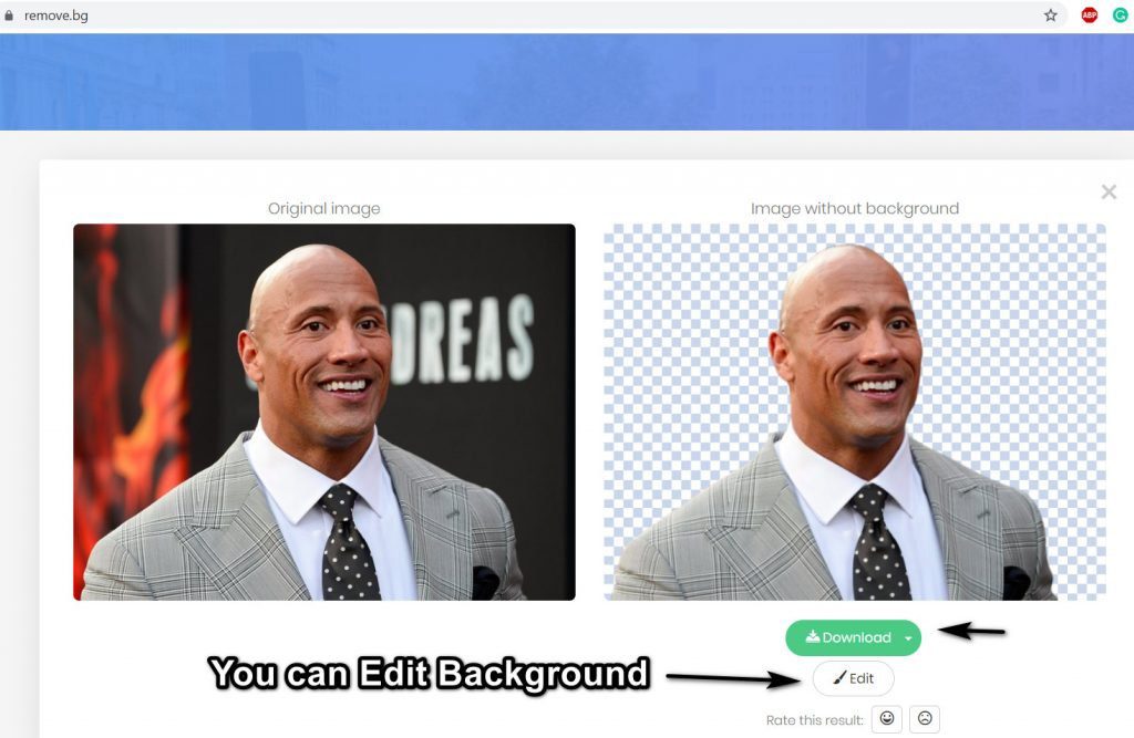 remove image background free