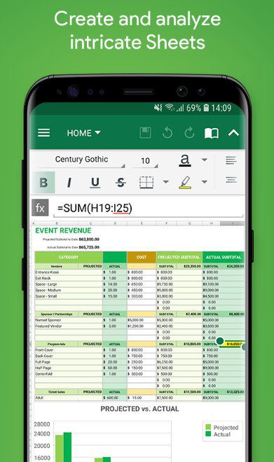 Download OfficeSuite - Office, PDF, Word, Excel, PowerPoint - Apk4all.com
