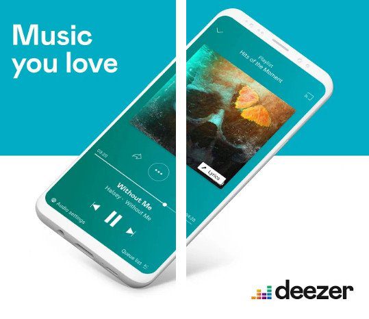 Deezer Music Player Premium mod