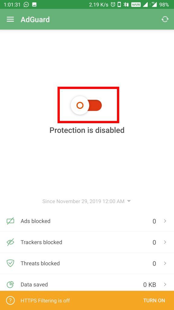 adguard block ads android