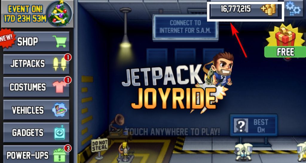 How To Get Unlimited Money In Jetpack Joyride