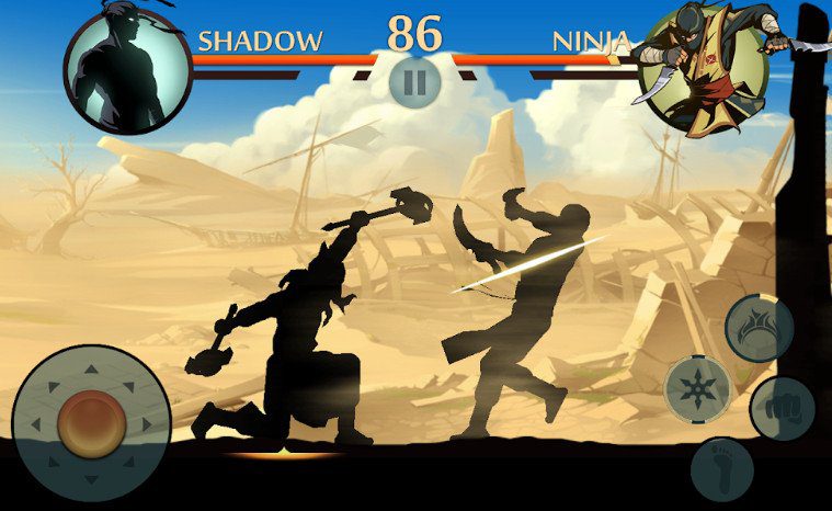 shadow fight 2 mod titan