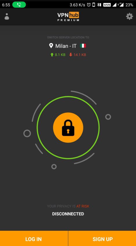 VPNhub MOD APK v3.6.8 [Premium Unlock] Latest Version 2021
