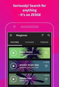 zedge premium mod download