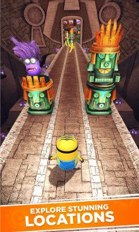 minion rush unlimited everything mod