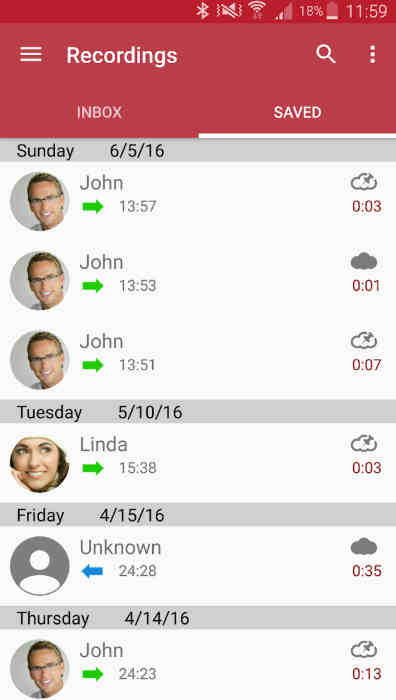 Automatic Call Recorder Pro download