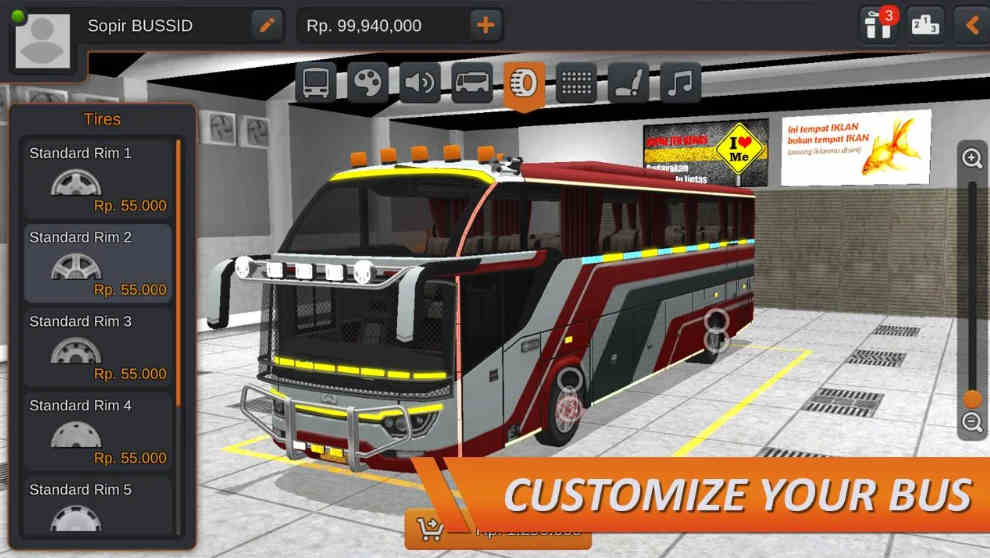 Bus Simulator Indonesia mod apk latest version