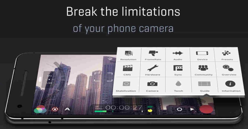 FiLMiC Pro apk for android