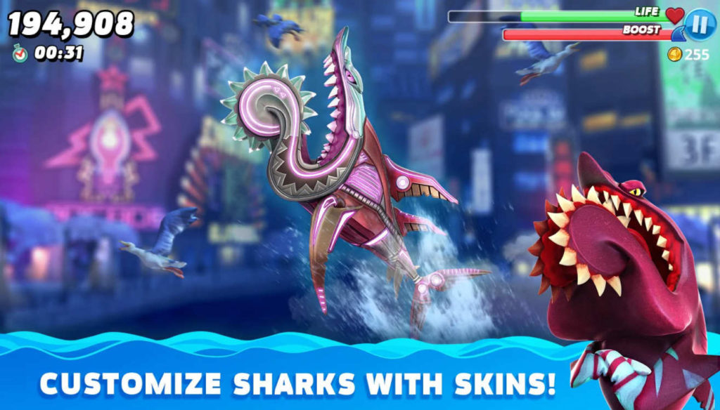 Hungry Shark World MOD APK v4.4.0 (Unlimited Money, Diamonds)