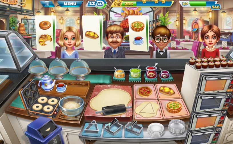 Cooking Fever Apk 2021