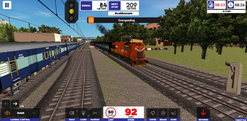Indian Train Simulator mod 2021