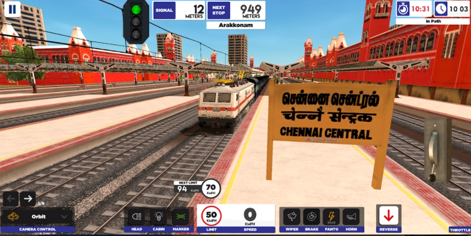 Indian Train Simulator mod apk 2021