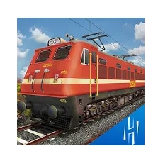 Indian Train Simulator mod apk