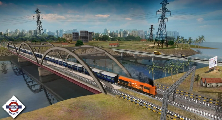 indian train simulator 2021 mod apk