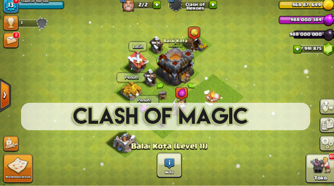 clash of magic apk