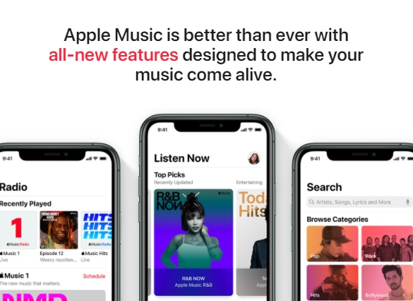 Apple Music MOD APK Free Download [Premium Version Free] Free Download