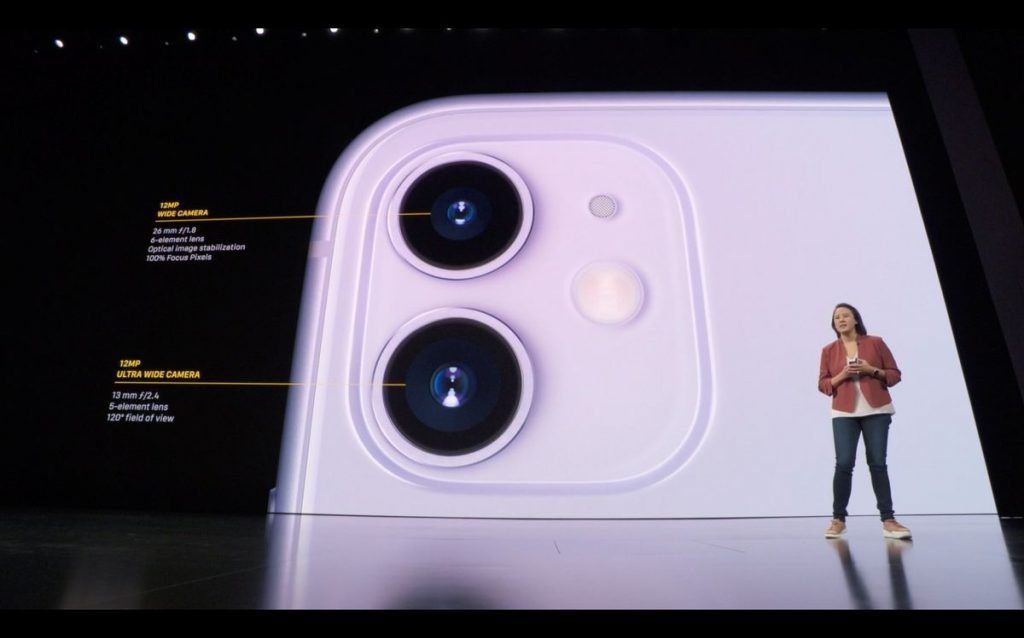 iphone 11 dual camera features
