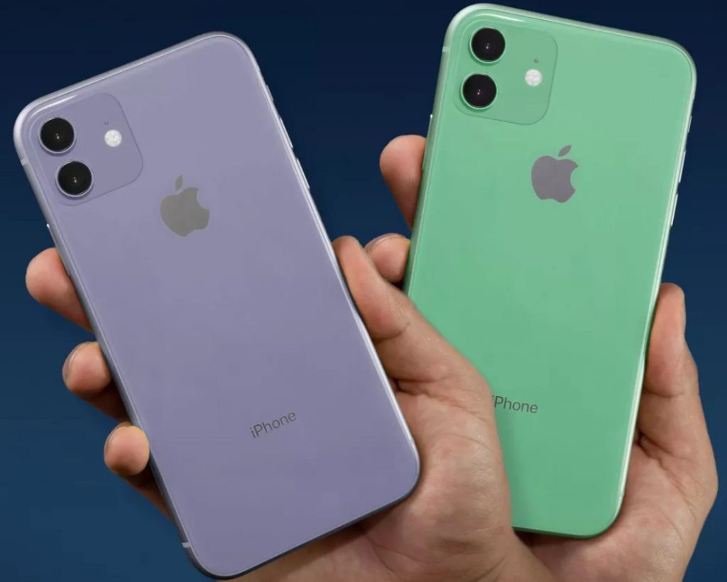 iphone-11 new colors green purple