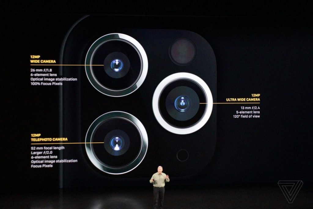 iphone 11 pro triple camera features