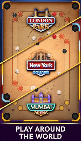 Carrom Pool Mod Apk V5 2 2 Unlimited Coins Gems August 2020