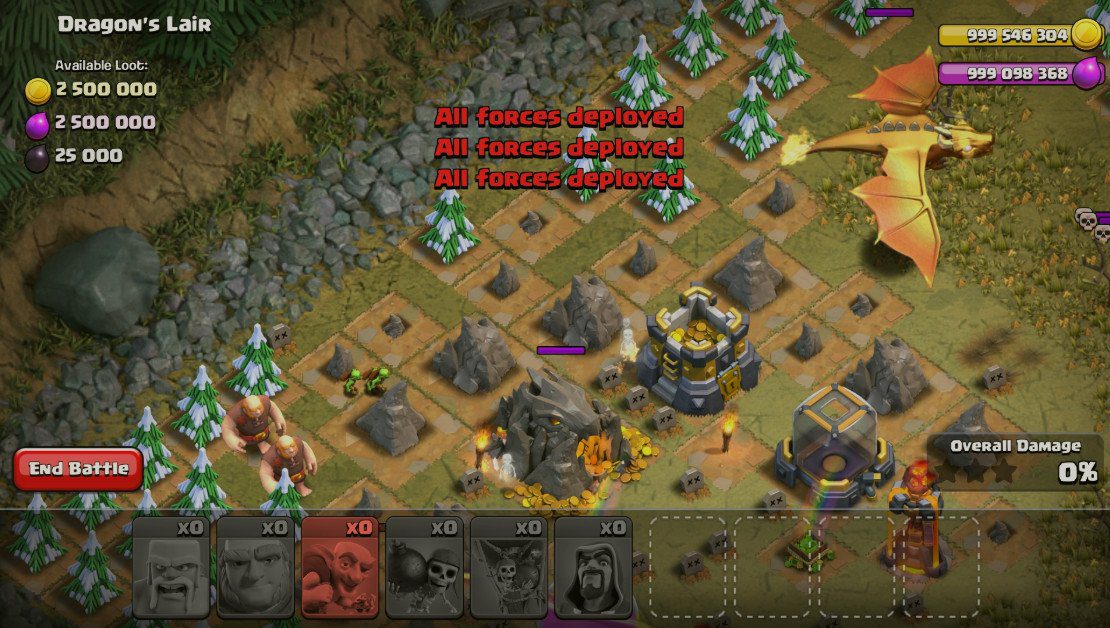 Clash Of Clans Mod Apk 13 0 25 2020 Unlimited Everything
