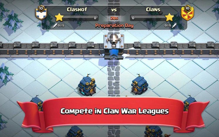 clash of clans hack mod apk