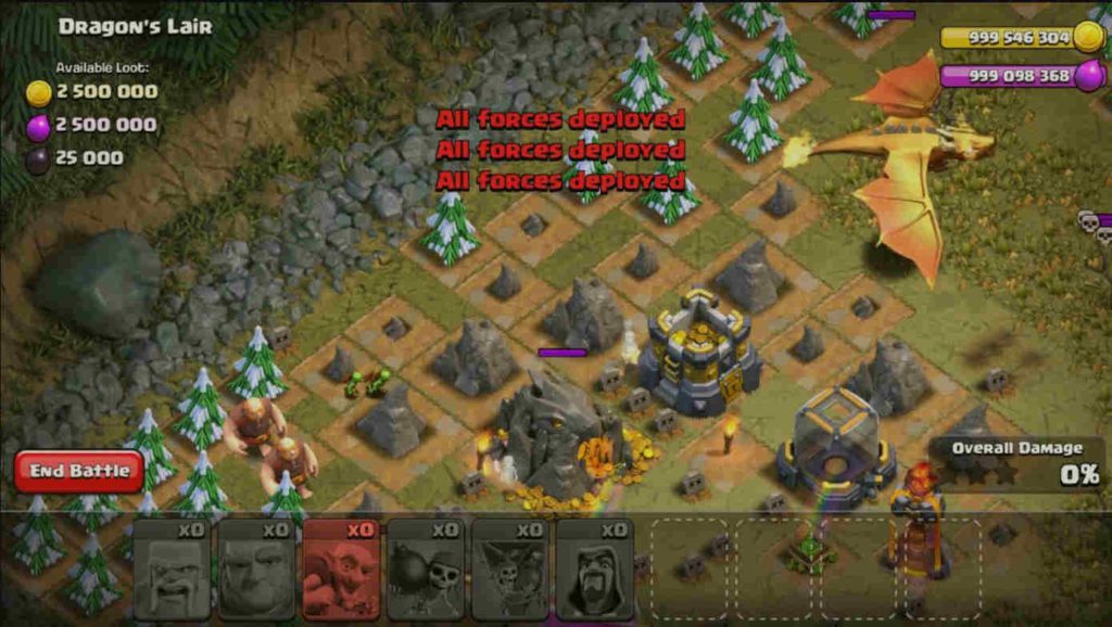 Download Coc Mod Apk Town Hall 12  Phone care