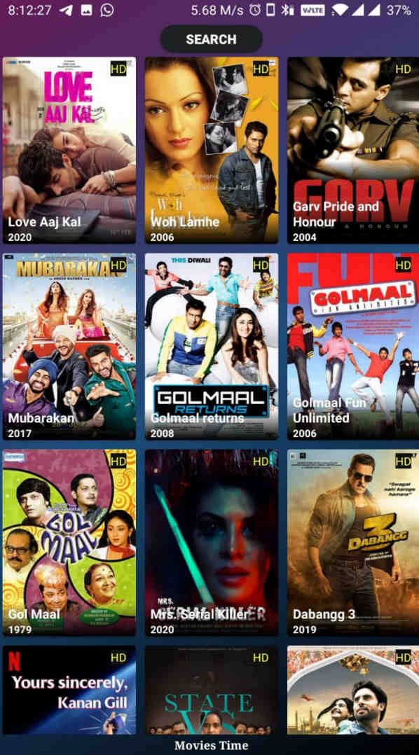 Movies Time APK Download v10.6.5 (Ad Free, MOD) 2021