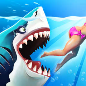 Hungry Shark World MOD APK v4.7.0 (Unlimited Money, Gems) 2022
