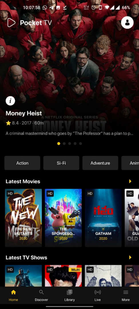 Pocket Tv App Download For Android