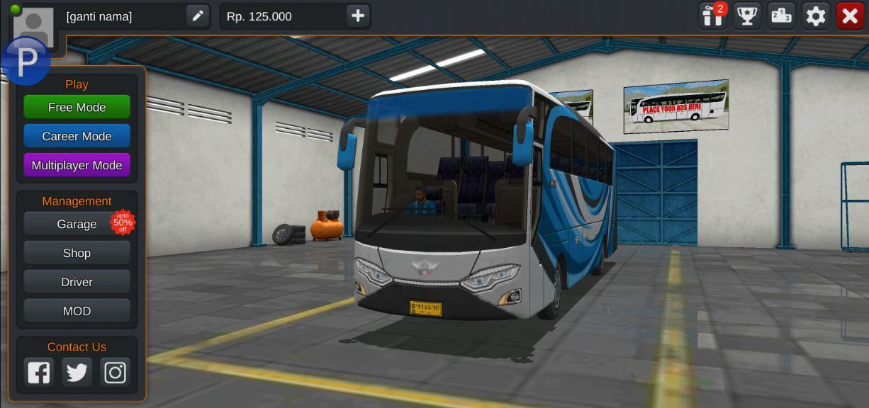Bus Simulator Indonesia hack