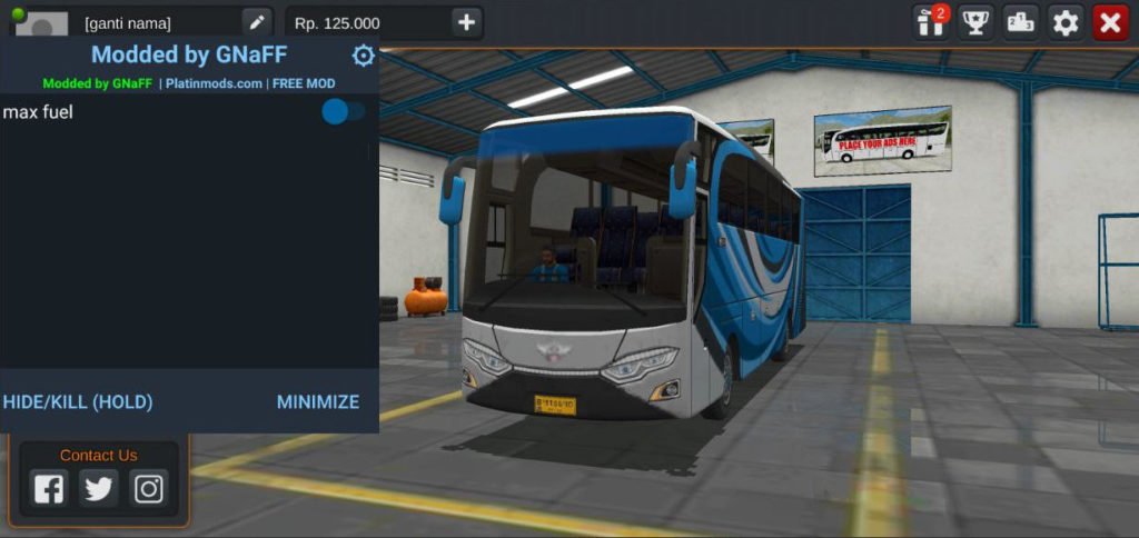 Bus Simulator Indonesia MOD Apk v3.6.3 [Unlimited Money] 2022