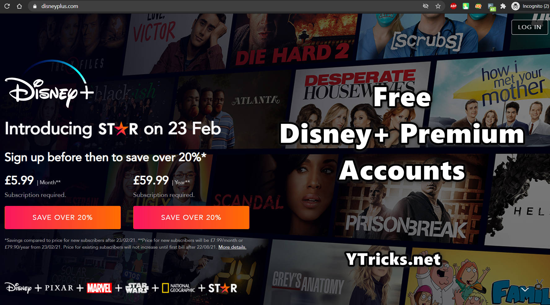 5000+ Free Disney+ Accounts and Passwords [May 2022]