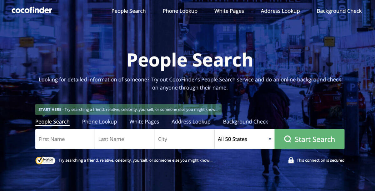 Free Address Lookup & People Search | CocoFinder