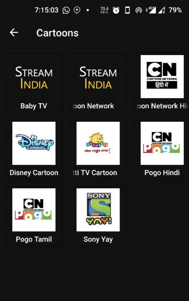 stream india download